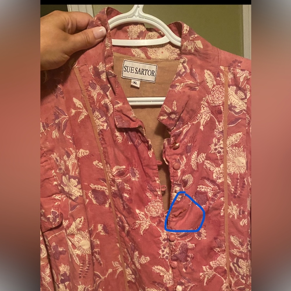 Sue Sartor XL Flounce in Chai